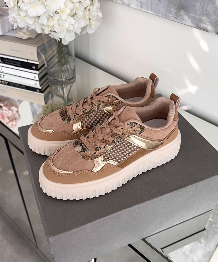 Sneaker Daria Taupe