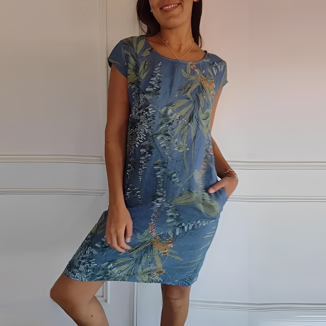 Charmiya - Stilvolles Sommerkleid für Damen