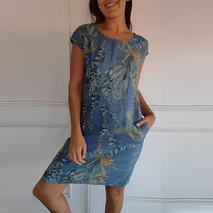 Charmiya - Stilvolles Sommerkleid für Damen