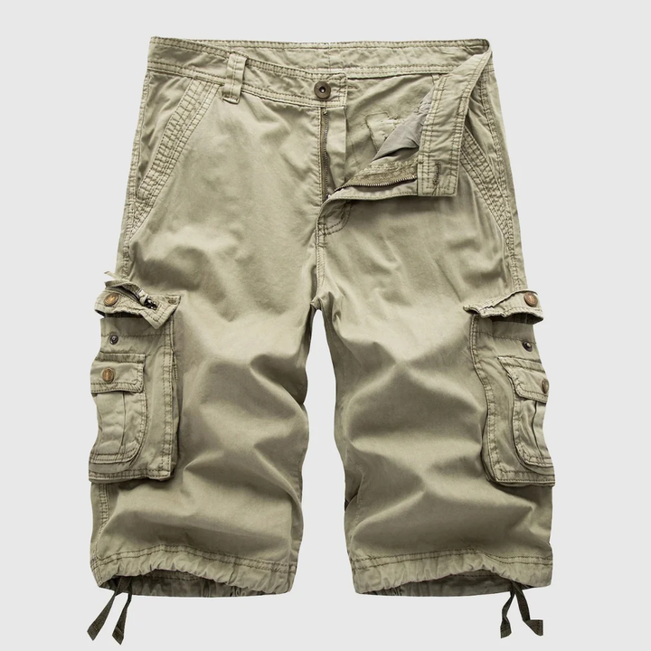 Dominik | Herren Cargo Shorts Mit Taschen Für Sommer