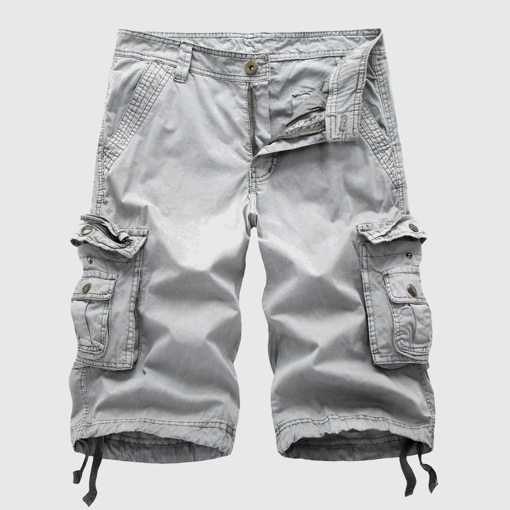 Dominik | Herren Cargo Shorts Mit Taschen Für Sommer