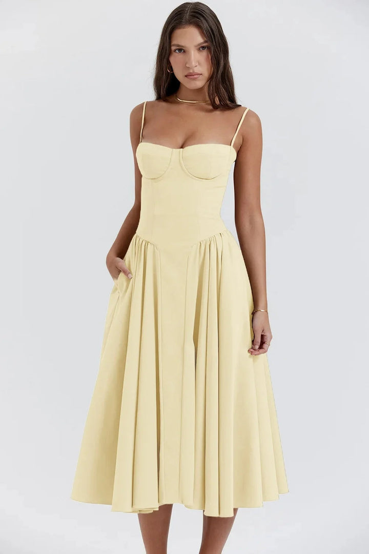Ella – Elegant A-Line Dress for Women - Image 4