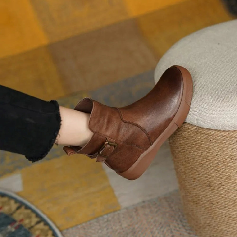 Belladonna - Vintage-Stiefel