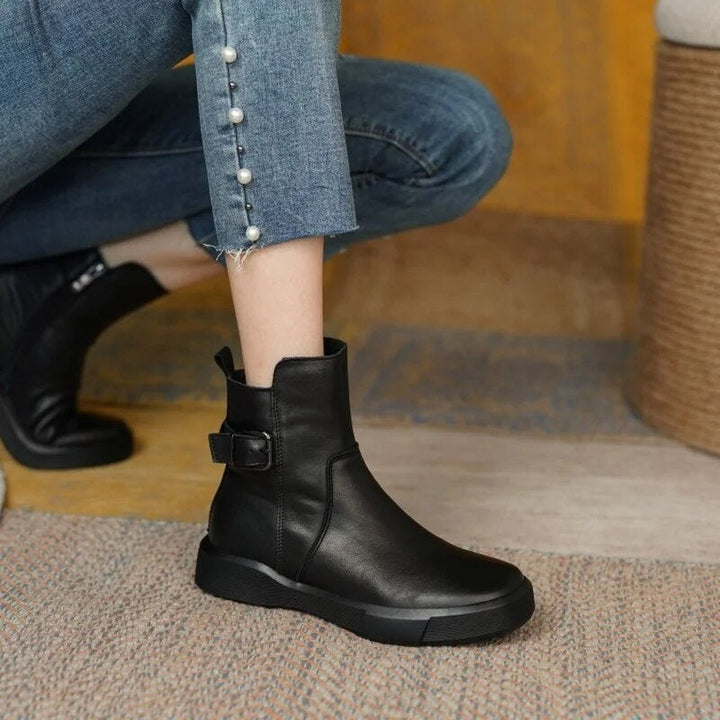 Belladonna - Vintage-Stiefel