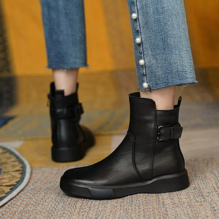 Belladonna - Vintage-Stiefel