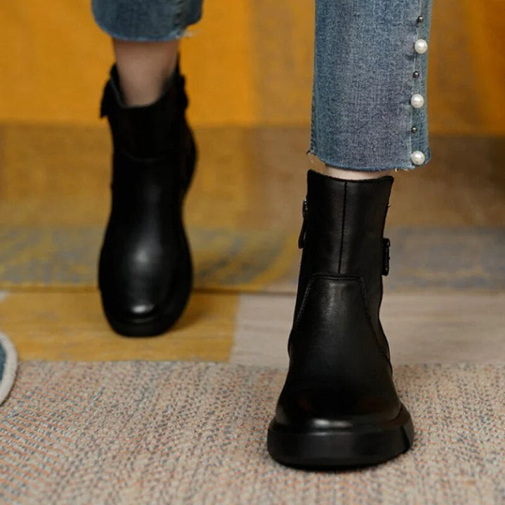 Belladonna - Vintage-Stiefel