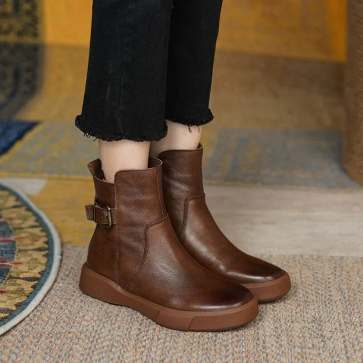 Belladonna - Vintage-Stiefel