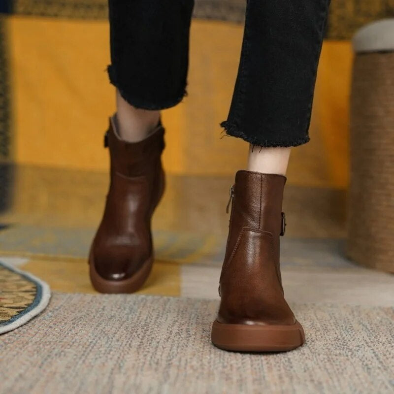 Belladonna - Vintage-Stiefel