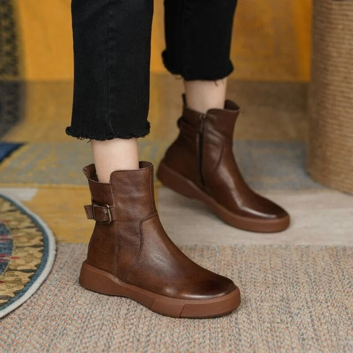 Belladonna - Vintage-Stiefel
