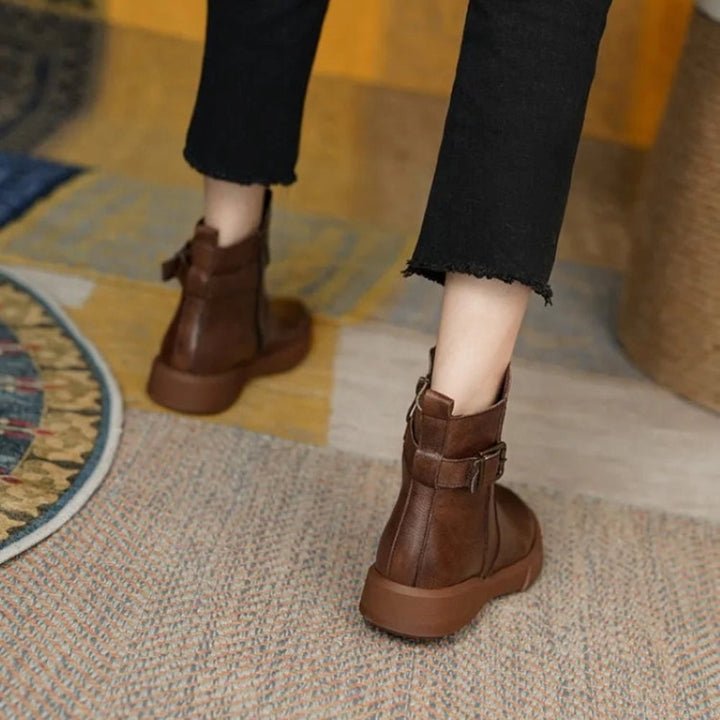 Belladonna - Vintage-Stiefel