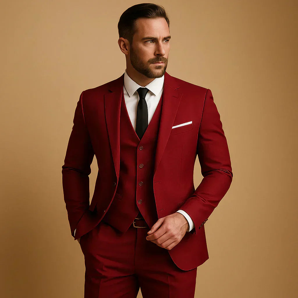 Markus – Stylish Three-Piece Suit for Men - Image 4