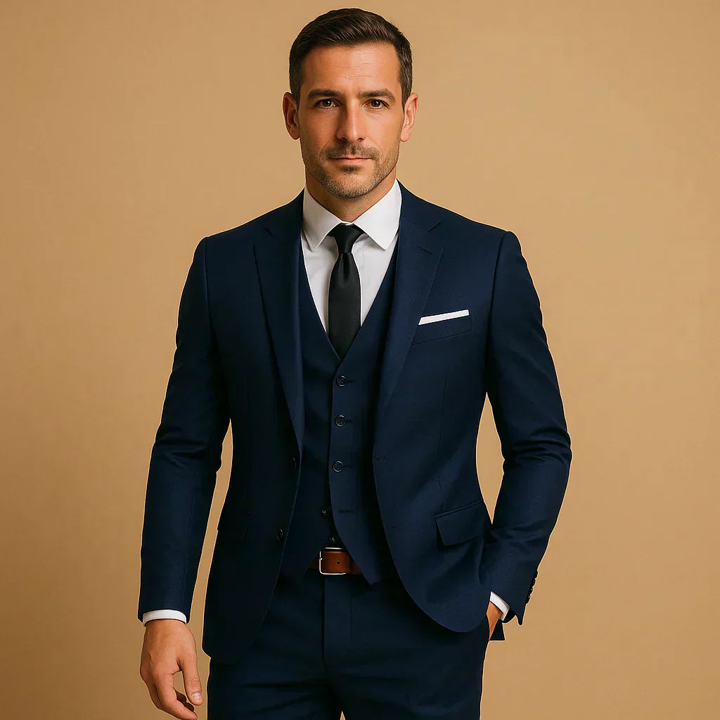 Markus – Stylish Three-Piece Suit for Men - Image 3
