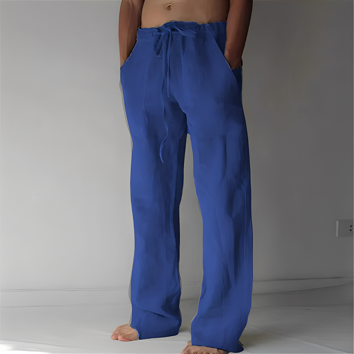 Lorenz – Comfortable summer trousers for Men - Image 6