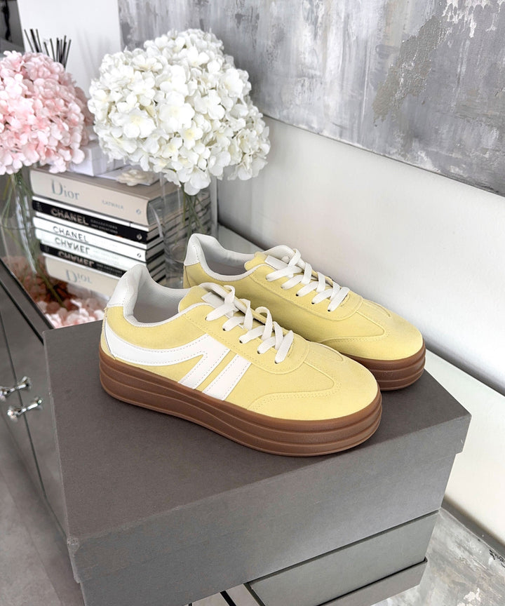 Sneaker Zante Gelb Ladypolitan ♡