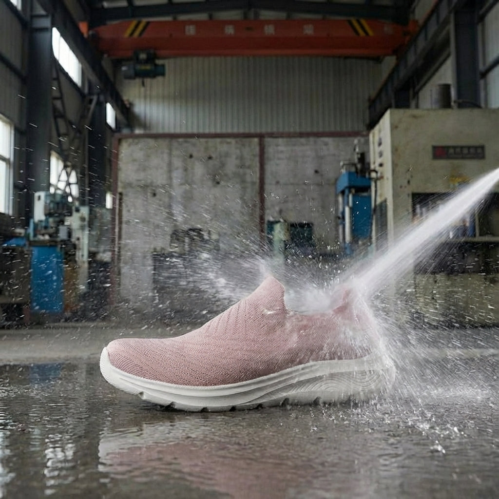 Orthopädische Sneaker für Damen zum Hineinschlüpfen