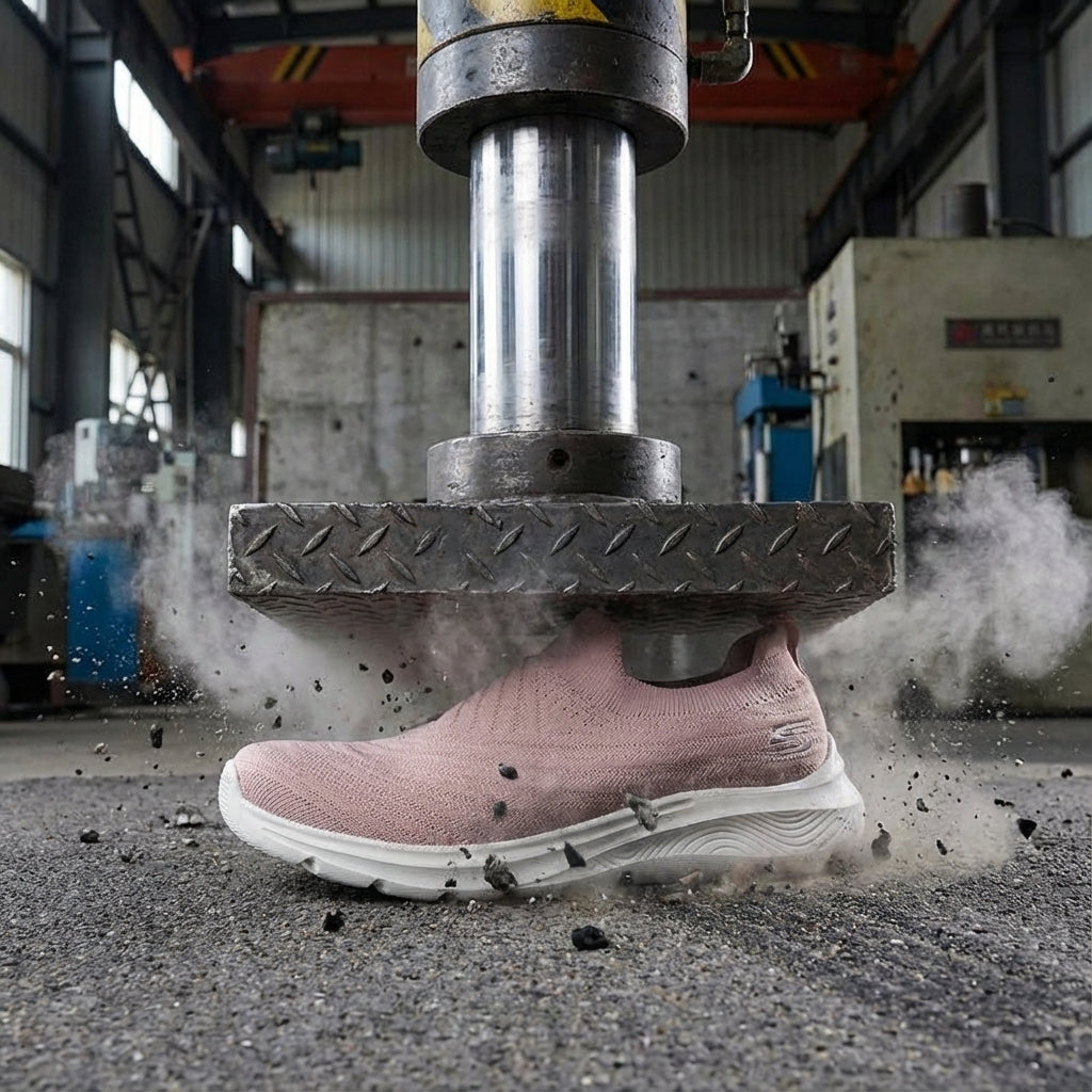 Orthopädische Sneaker für Damen zum Hineinschlüpfen