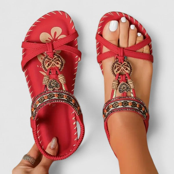 Orthopädische Sandalen für Damen mit rutschfester Sohle