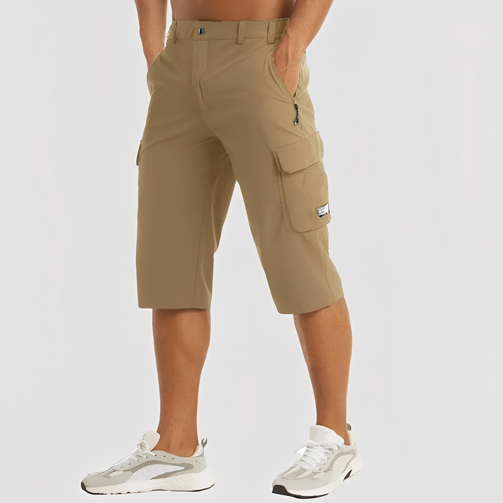 Adrienie - Dehnbare Cargo-Hose für Herren