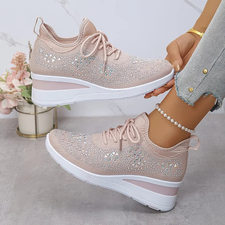 Orthopädische Sneakers für Damen mit Fußbett