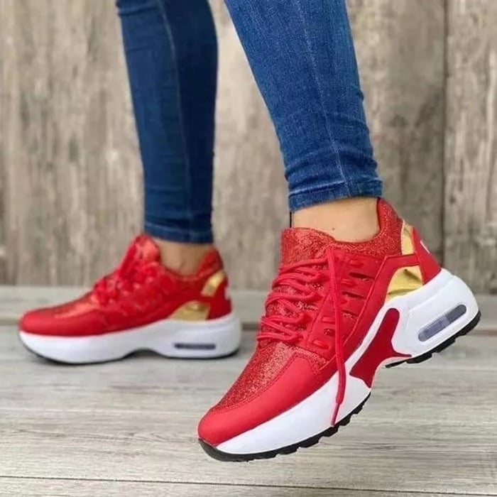 Damen Sneaker Sportschuhe