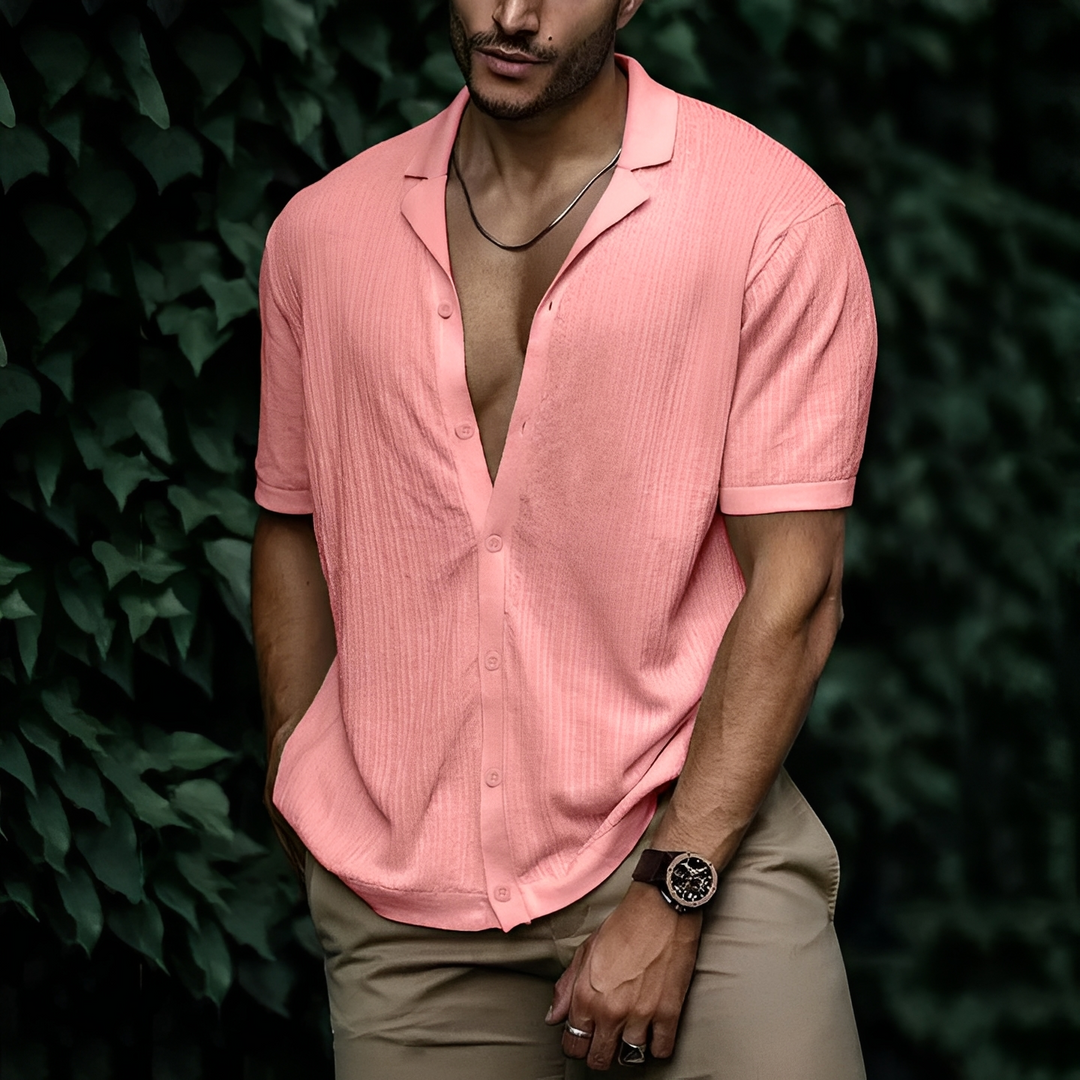 Amiran - Elegantes Sommerhemd für Herren