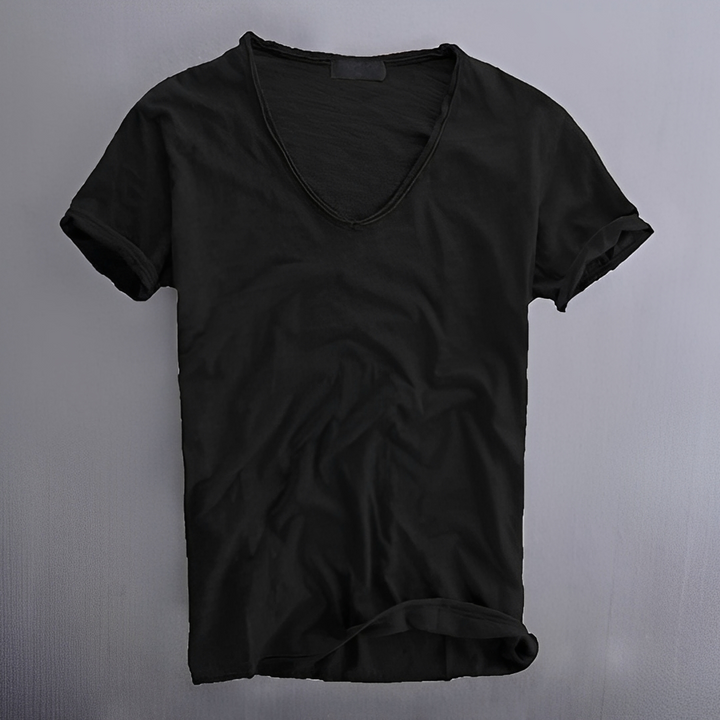 Lemuel - Bequemes Herren-Sommer-T-Shirt