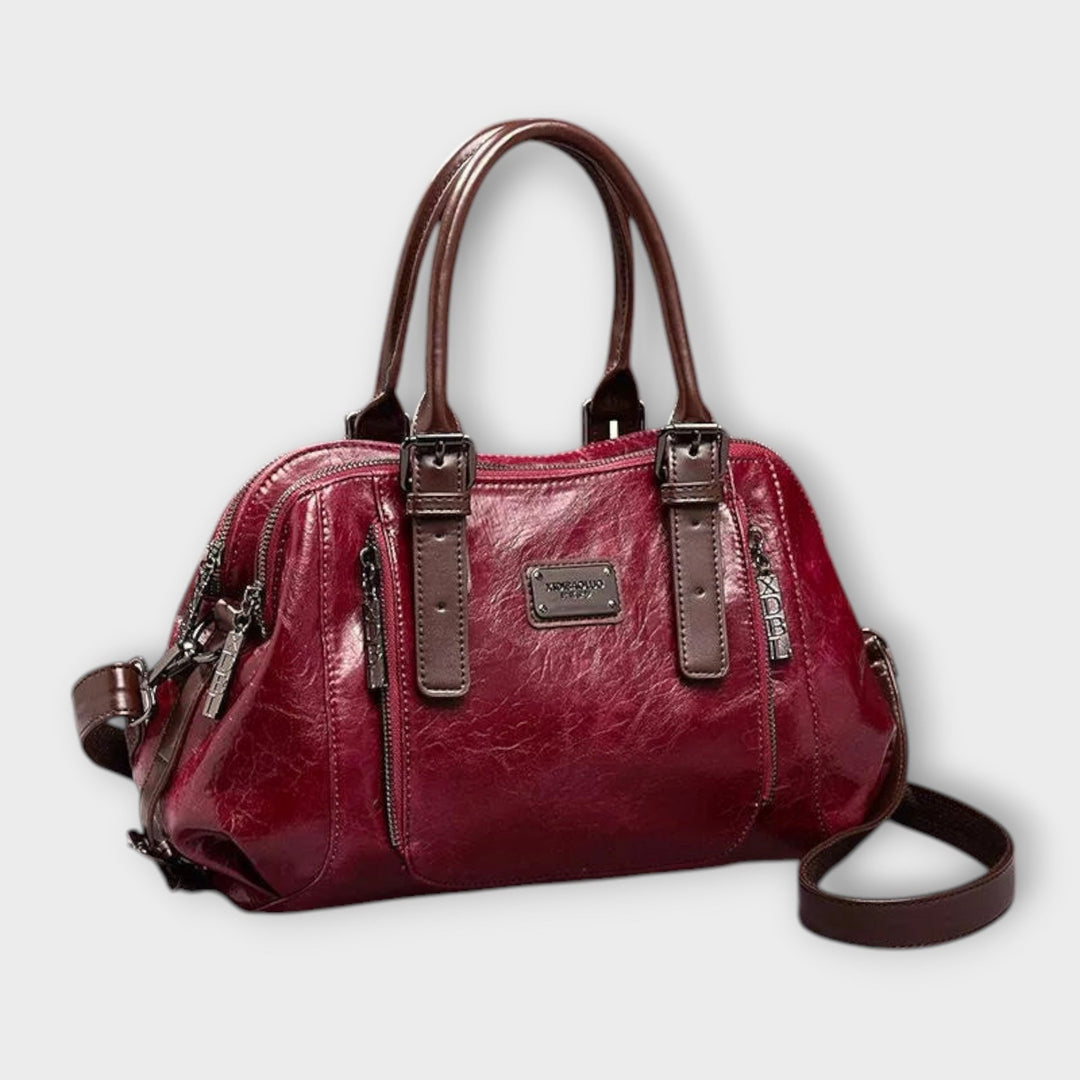 Britta | Klassische Damen-Handtasche im Alltagsstil