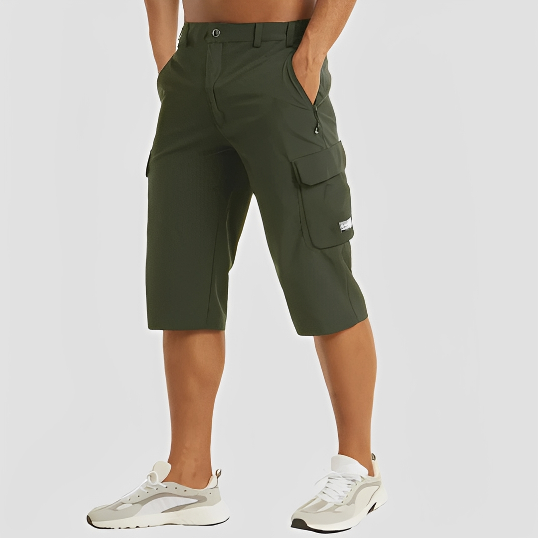 Adrienie - Dehnbare Cargo-Hose für Herren