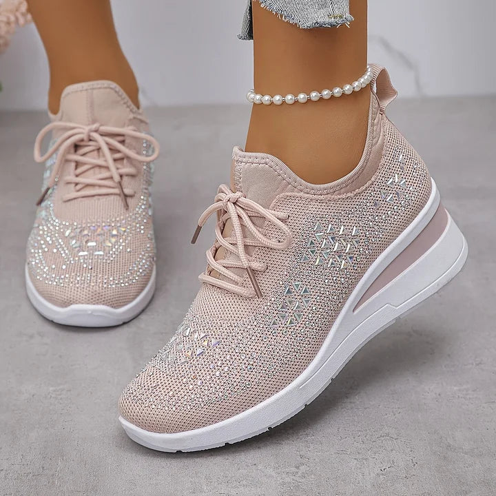 Orthopädische Sneakers für Damen mit Fußbett