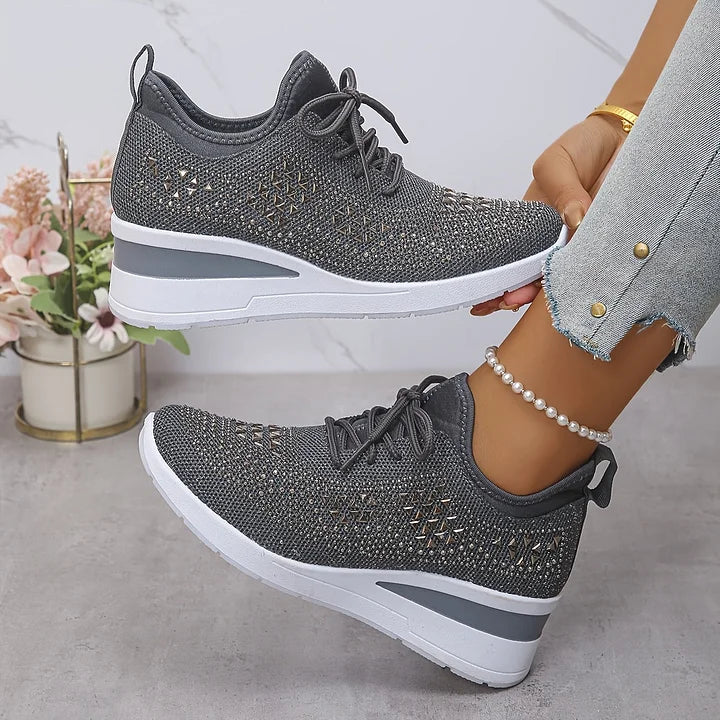 Orthopädische Sneakers für Damen mit Fußbett