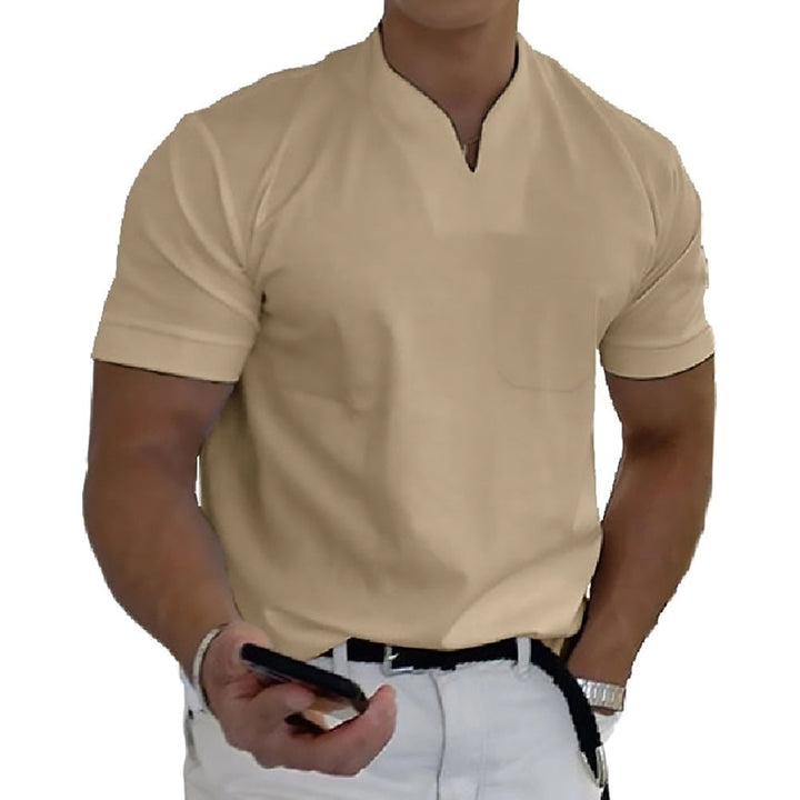 Jason - Fitness-T-Shirt für Herren, Geschäft, Kurzarm