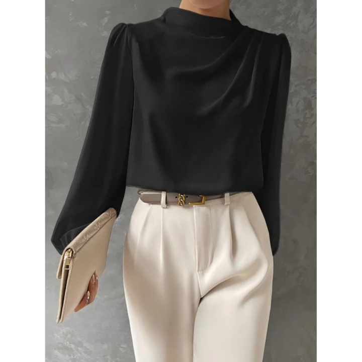 Edeltraud | Damen Lässige Bluse