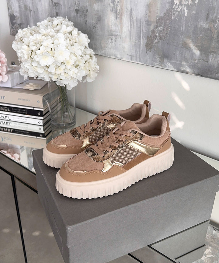 Sneaker Daria Taupe
