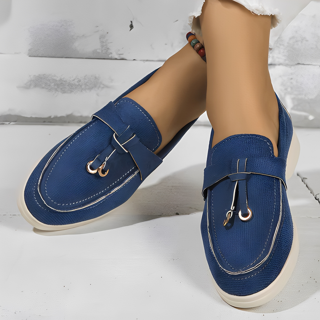 Euna - Modische Damenslipper