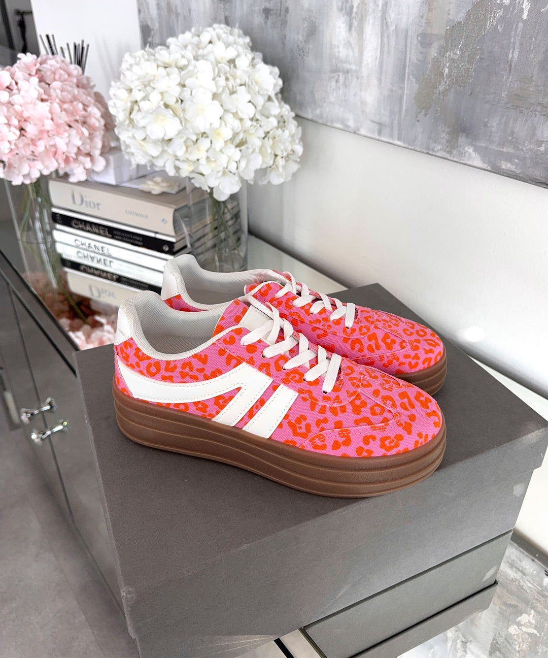 Sneaker Zante Leo Pink Ladypolitan ♡