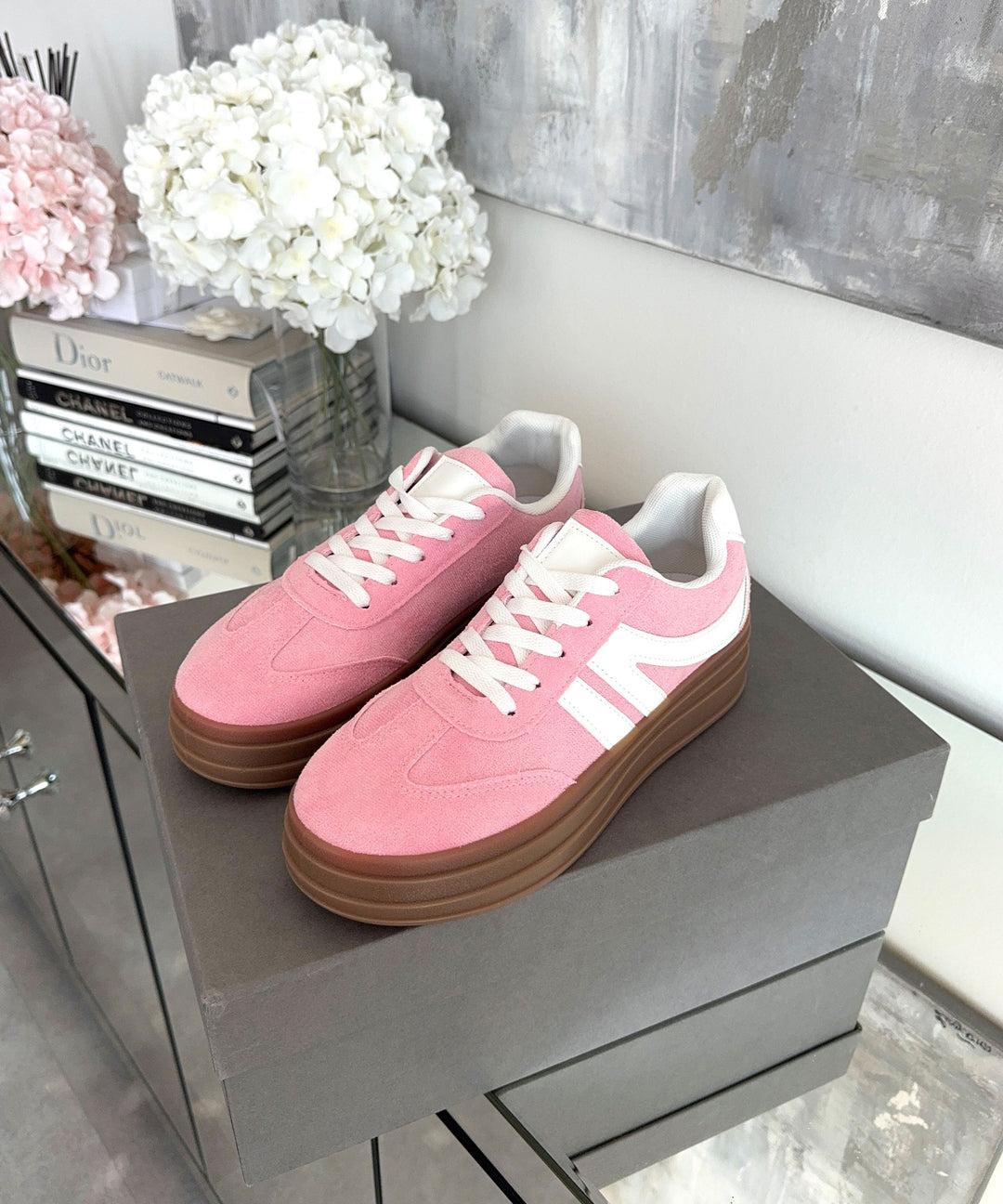 Sneaker Zante Rosa Ladypolitan ♡