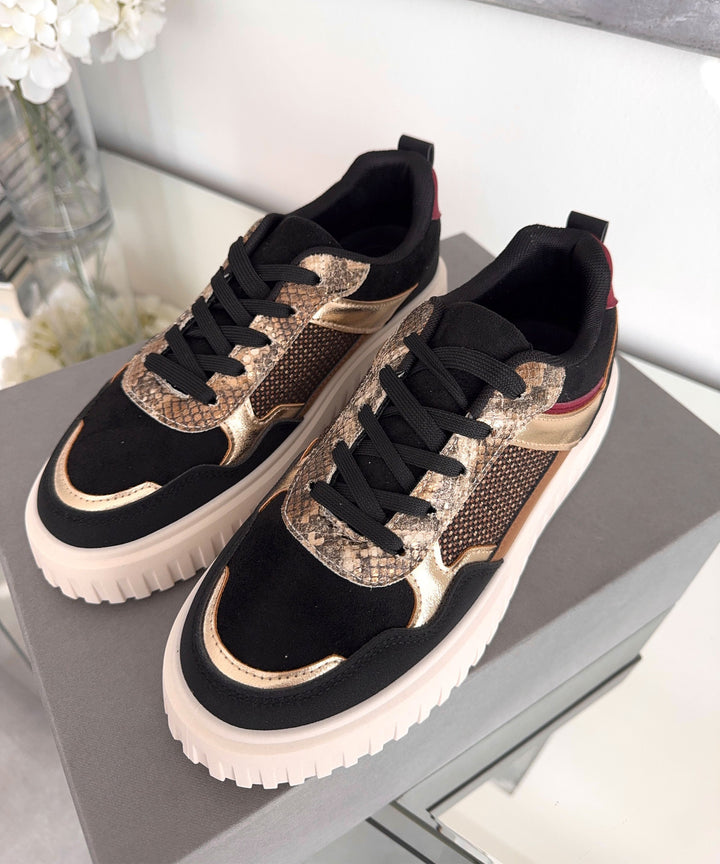 Sneaker Daria Schwarz Ladypolitan ♡