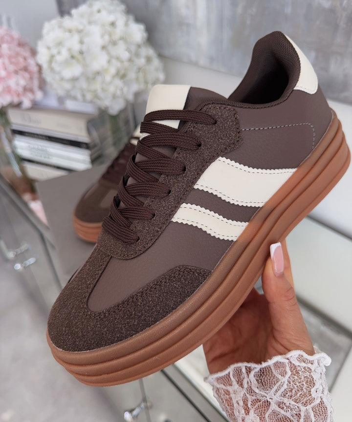 Sneaker Renita Braun Ladypolitan ♡