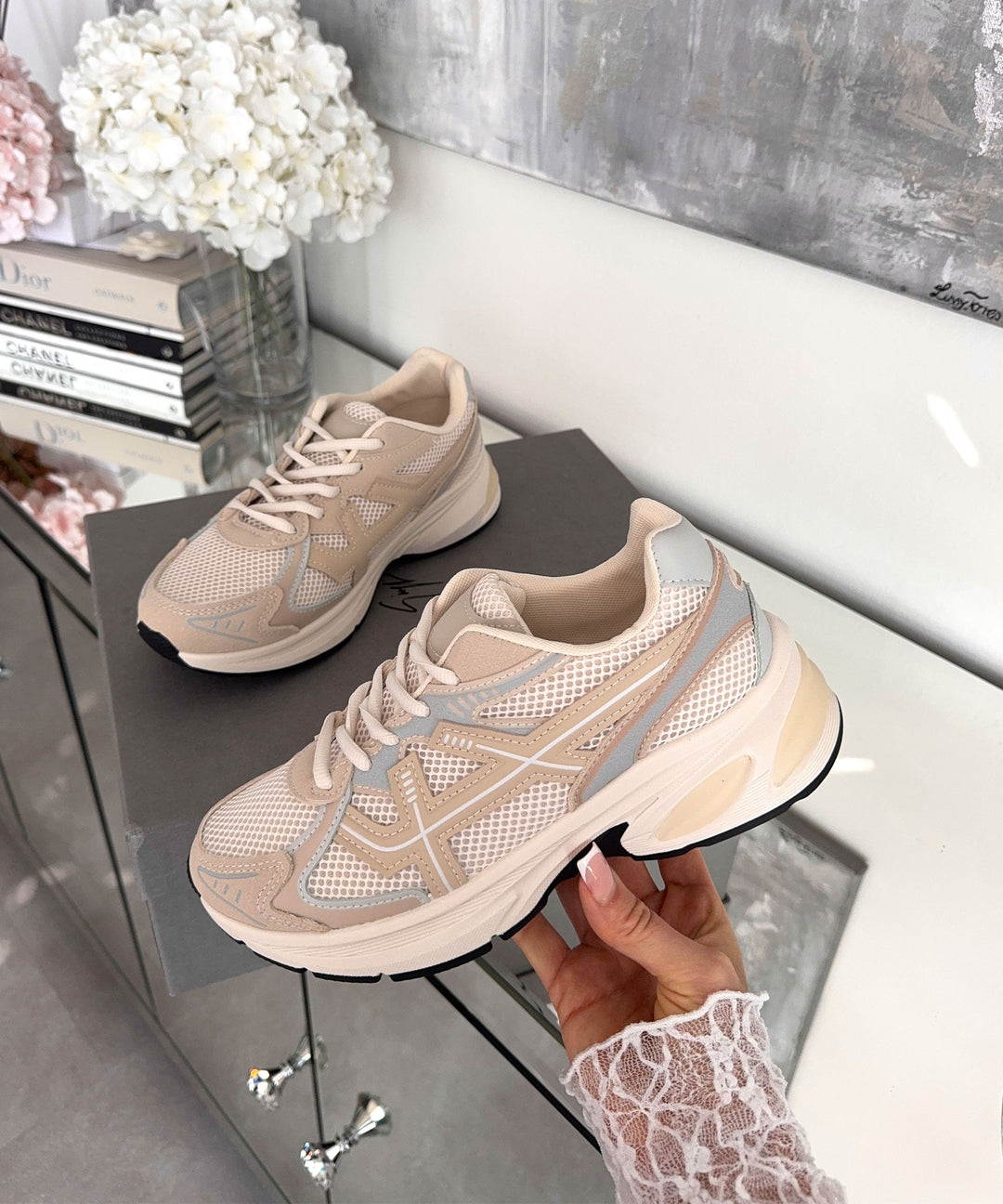 Sneaker Saralea Beige