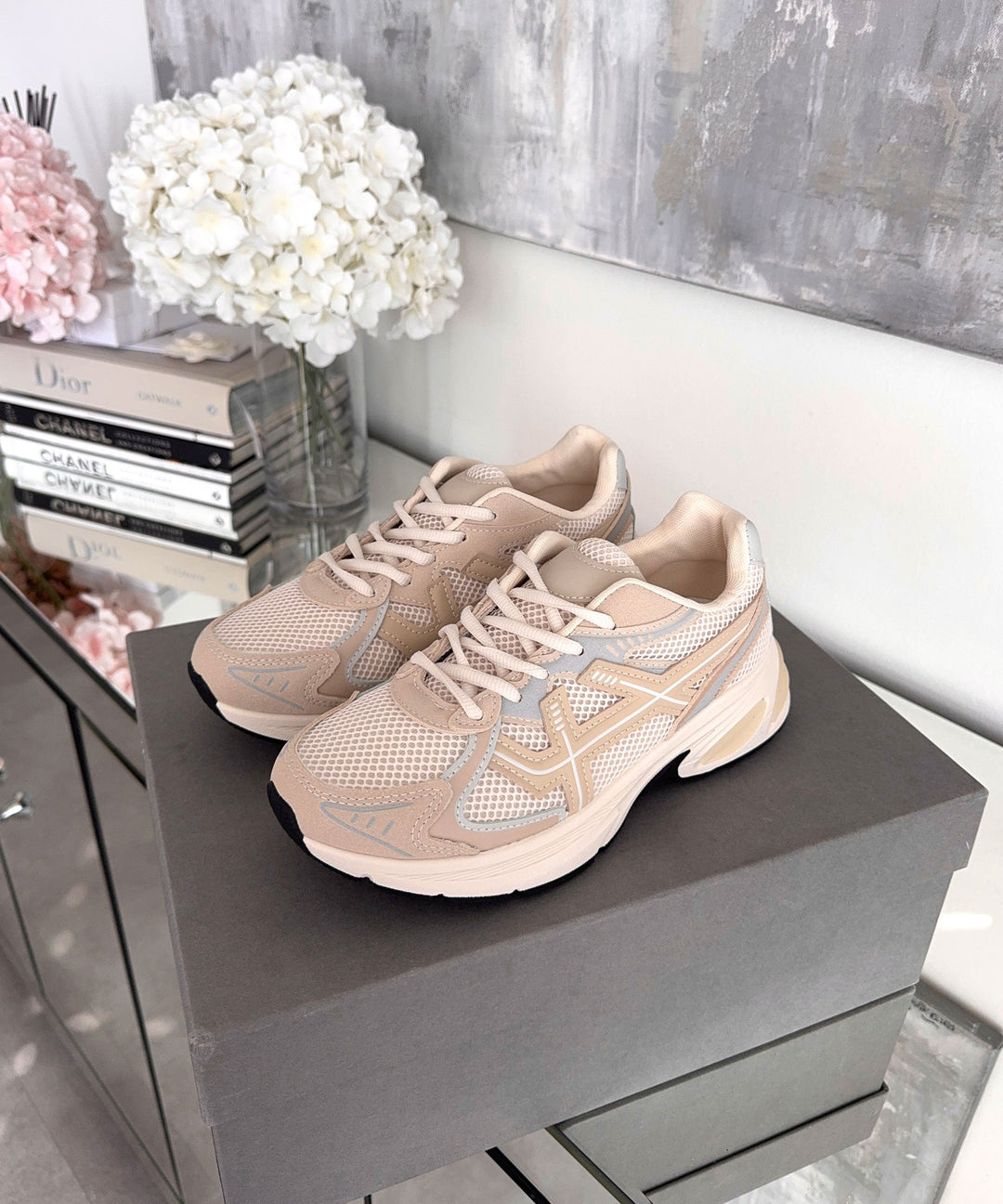 Sneaker Saralea Beige