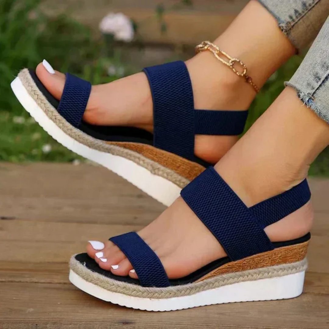 Elfriede | Damen Sandalen komfortabel im Alltag