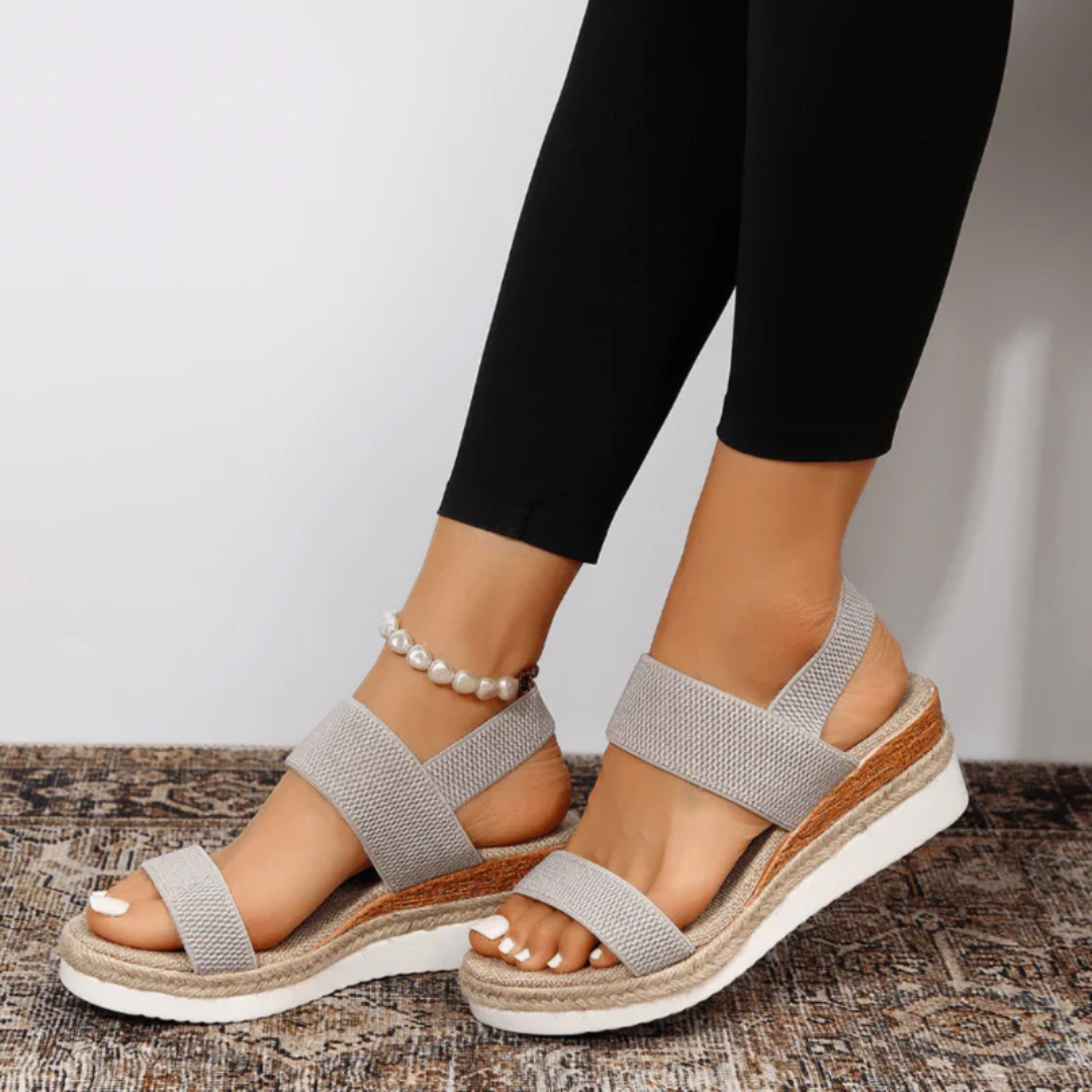 Elfriede | Damen Sandalen komfortabel im Alltag