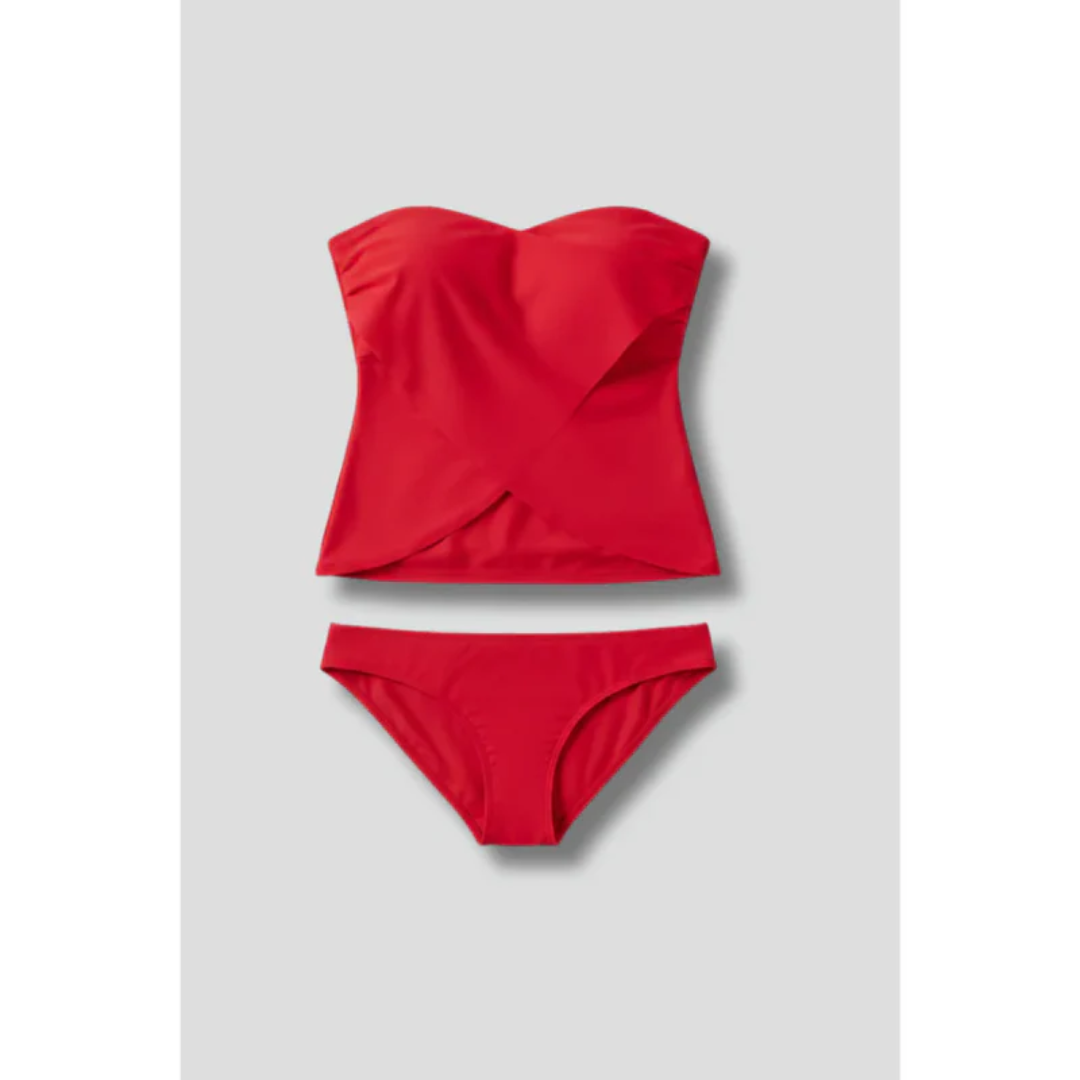 Elissa | Damen Tankini Set Mit Badeshorts Modern