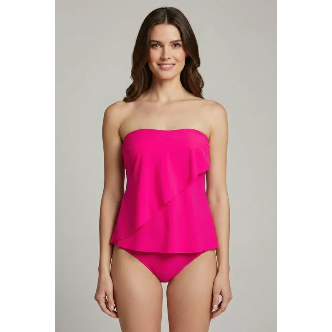 Elissa | Damen Tankini Set Mit Badeshorts Modern