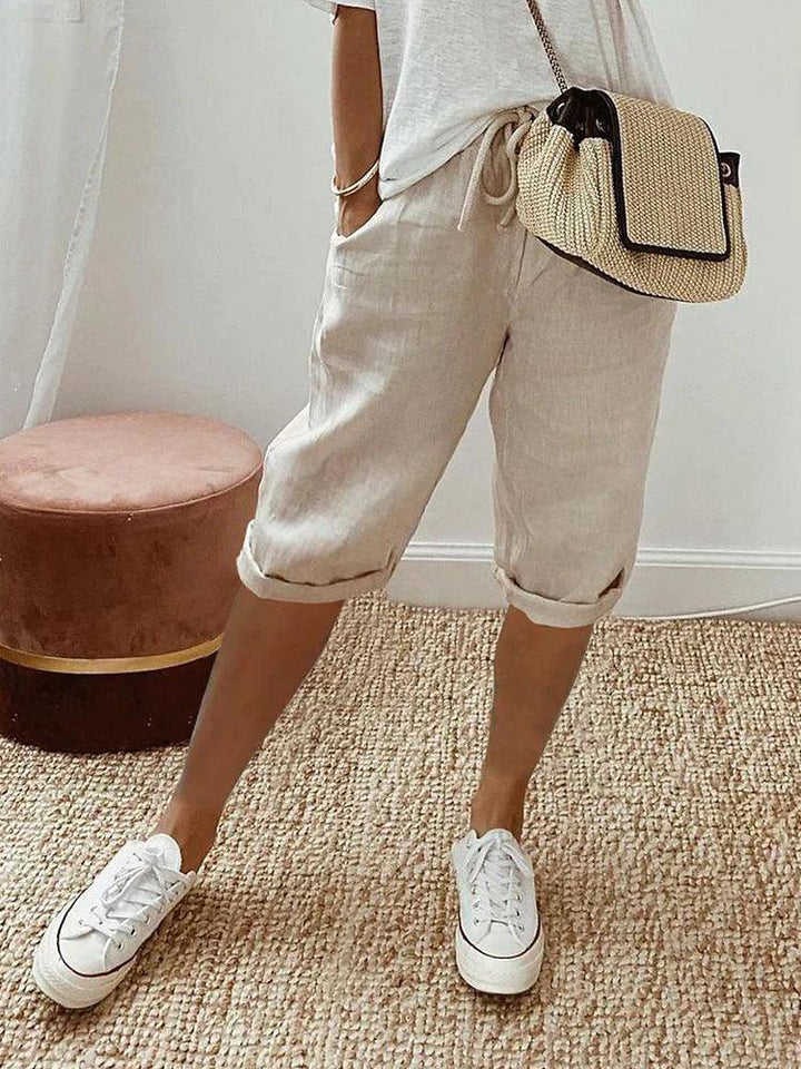 Ella - Leichte Shorts mit Feuchtigkeitsableitender Wirkung