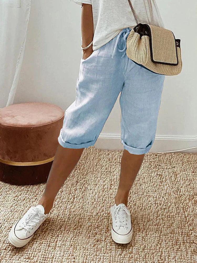 Ella - Leichte Shorts mit Feuchtigkeitsableitender Wirkung