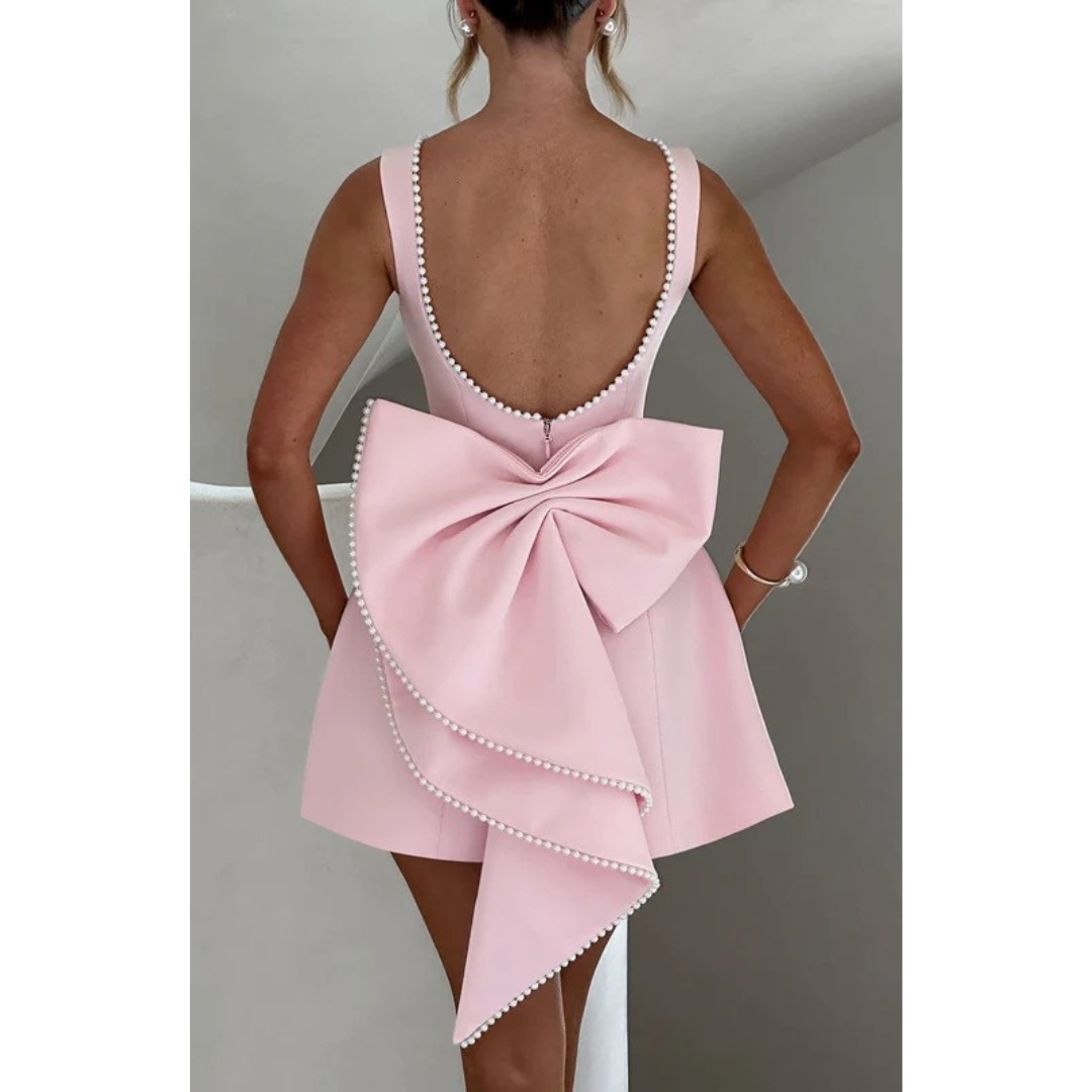 Elva | Damen Mini Kleid Für Hochzeitsgast Struktur Design