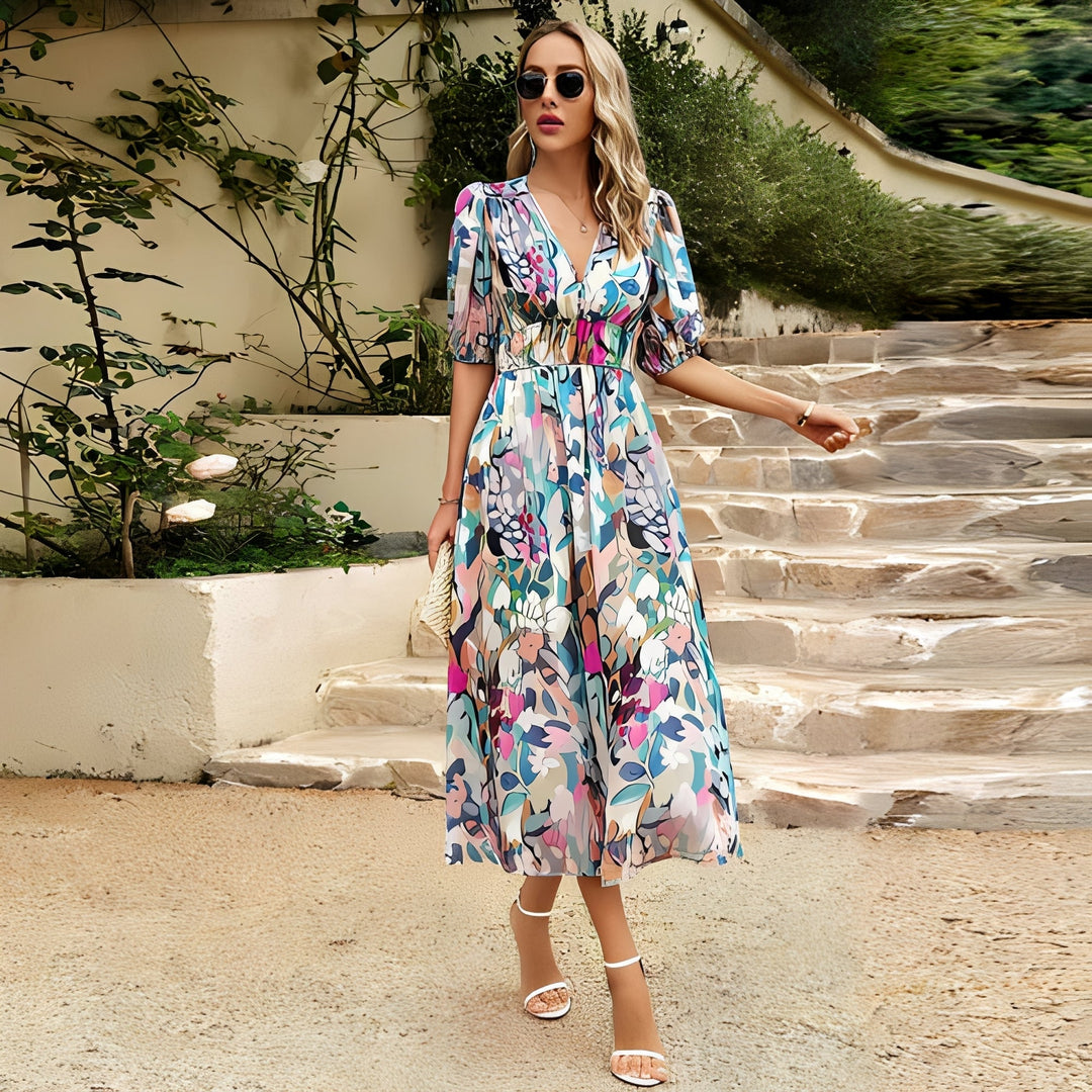 Darra - Stilvolles Sommerkleid für Frauen