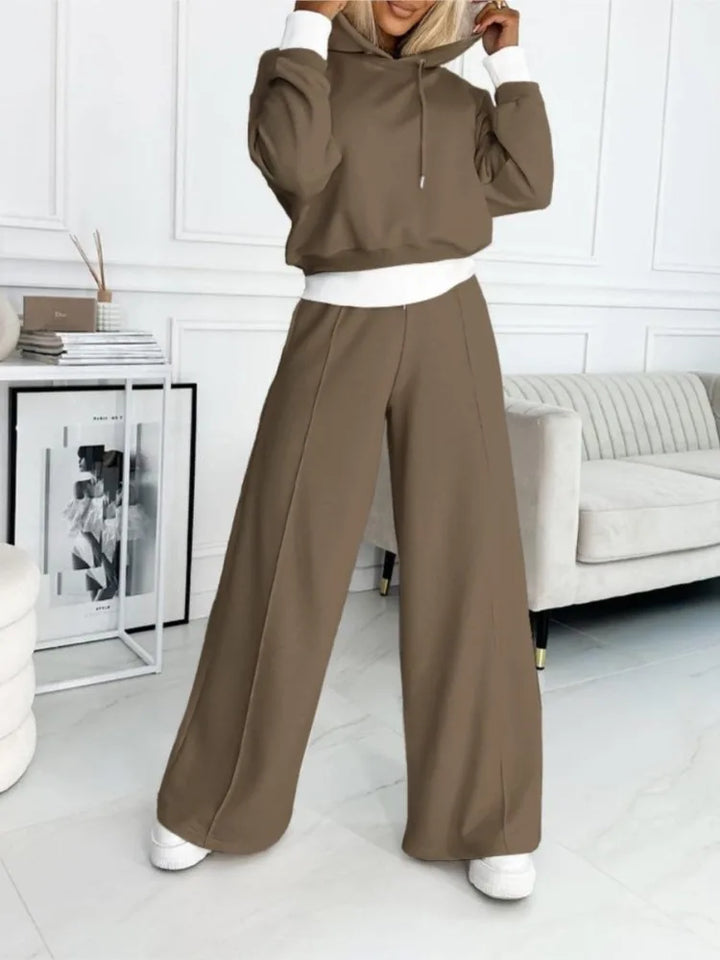Angela | Damen Zweiteiler mit Lockerer Passform