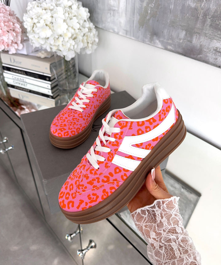 Sneaker Zante Leo Pink Ladypolitan ♡